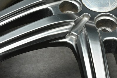 JDM Used AMISTAD Ryen S05 4-Wheel Set : 20x9.0J +27 20x10.0J +37 D (No Tires) - Image 8
