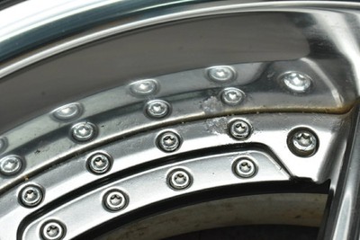 JDM Used AMISTAD Ryen S05 4-Wheel Set : 20x9.0J +27 20x10.0J +37 D (No Tires) - Image 9