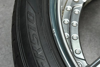 JDM Used AMISTAD Ryen S05 4-Wheel Set : 20x9.0J +27 20x10.0J +37 D (No Tires) - Image 10