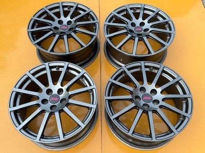 JDM SUBARU Enkei STi 12-spoke 4wheels 17x7.5+48 5x100