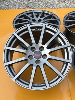 JDM SUBARU Enkei STi 12-spoke 4wheels 17x7.5+48 5x100 - Image 3