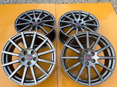 JDM SUBARU Enkei STi 12-spoke 4wheels 17x7.5+48 5x100 - Image 4