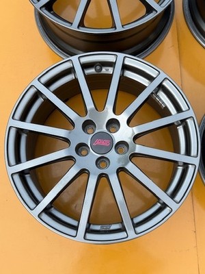JDM SUBARU Enkei STi 12-spoke 4wheels 17x7.5+48 5x100 - Image 5