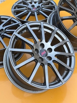 JDM SUBARU Enkei STi 12-spoke 4wheels 17x7.5+48 5x100 - Image 6