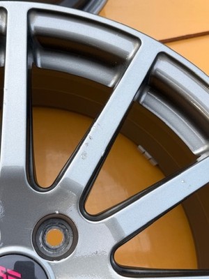 JDM SUBARU Enkei STi 12-spoke 4wheels 17x7.5+48 5x100 - Image 7