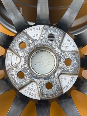 JDM SUBARU Enkei STi 12-spoke 4wheels 17x7.5+48 5x100 - Image 9