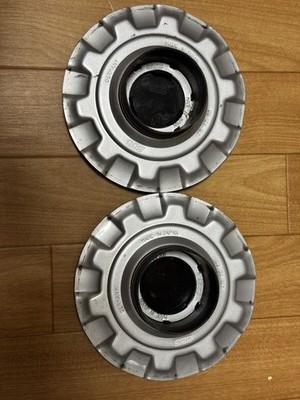 JDM BBS Center Caps 2 pieces sold separately lock type 0924187 0924206 (No Tires) - Image 5