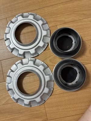 JDM BBS Center Caps 2 pieces sold separately lock type 0924187 0924206 (No Tires) - Image 6