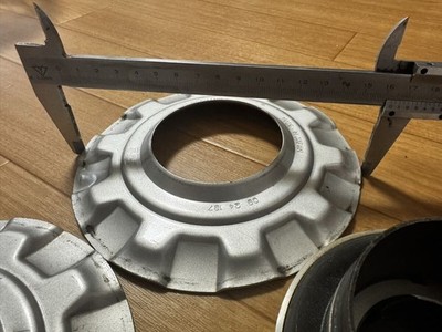JDM BBS Center Caps 2 pieces sold separately lock type 0924187 0924206 (No Tires) - Image 9