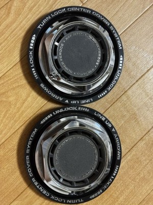 JDM SUPER FAIRC RICK JAPAN Center Cap 2 pieces sold separately (No Tires)