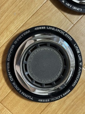 JDM SUPER FAIRC RICK JAPAN Center Cap 2 pieces sold separately (No Tires) - Image 2