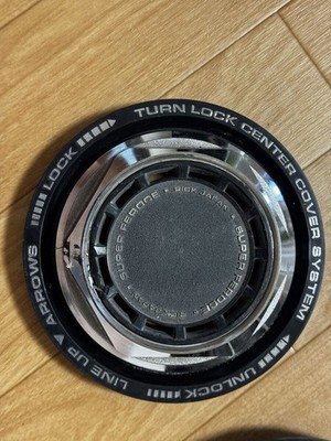 JDM SUPER FAIRC RICK JAPAN Center Cap 2 pieces sold separately (No Tires) - Image 3