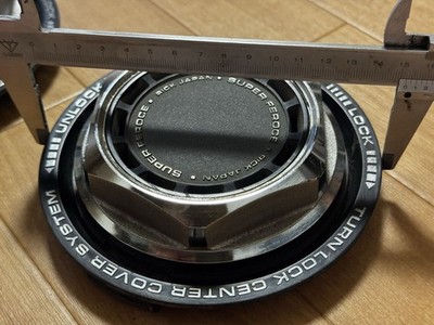 JDM SUPER FAIRC RICK JAPAN Center Cap 2 pieces sold separately (No Tires) - Image 9