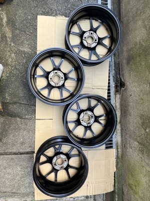 JDM SSR GTX02 TANABE 17FFT-R lightweight used wheels 4-piece set 17x7J (No Tires) - Image 2