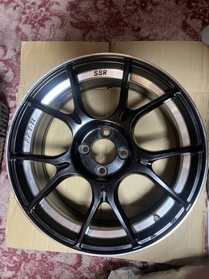 JDM SSR GTX02 TANABE 17FFT-R lightweight used wheels 4-piece set 17x7J (No Tires) - Image 3
