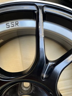 JDM SSR GTX02 TANABE 17FFT-R lightweight used wheels 4-piece set 17x7J (No Tires) - Image 4