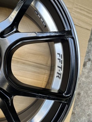 JDM SSR GTX02 TANABE 17FFT-R lightweight used wheels 4-piece set 17x7J (No Tires) - Image 5