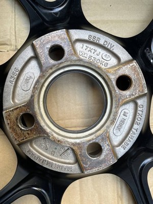 JDM SSR GTX02 TANABE 17FFT-R lightweight used wheels 4-piece set 17x7J (No Tires) - Image 6