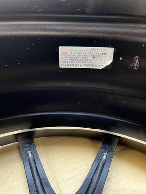 JDM SSR GTX02 TANABE 17FFT-R lightweight used wheels 4-piece set 17x7J (No Tires) - Image 8