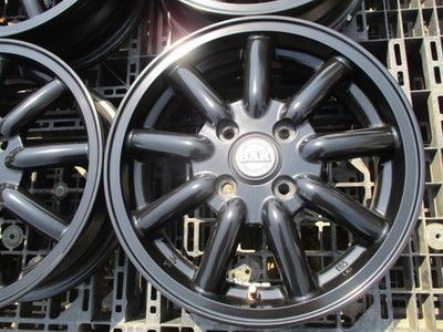 JDM Rare Fabless Verona 9-Wheel Set spoke black 144-hole 100 4.5J 42 N-BOX T (No Tires) - Image 2