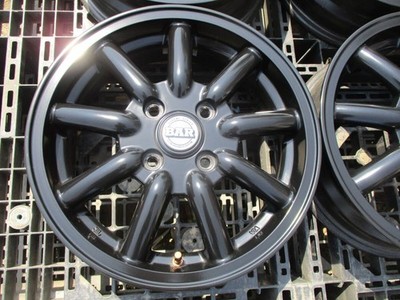 JDM Rare Fabless Verona 9-Wheel Set spoke black 144-hole 100 4.5J 42 N-BOX T (No Tires) - Image 3