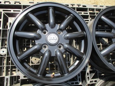 JDM Rare Fabless Verona 9-Wheel Set spoke black 144-hole 100 4.5J 42 N-BOX T (No Tires) - Image 4