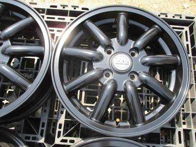 JDM Rare Fabless Verona 9-Wheel Set spoke black 144-hole 100 4.5J 42 N-BOX T (No Tires) - Image 5