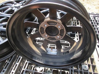 JDM Rare Fabless Verona 9-Wheel Set spoke black 144-hole 100 4.5J 42 N-BOX T (No Tires) - Image 7