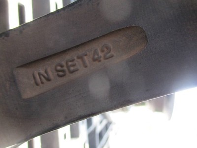 JDM Rare Fabless Verona 9-Wheel Set spoke black 144-hole 100 4.5J 42 N-BOX T (No Tires) - Image 9