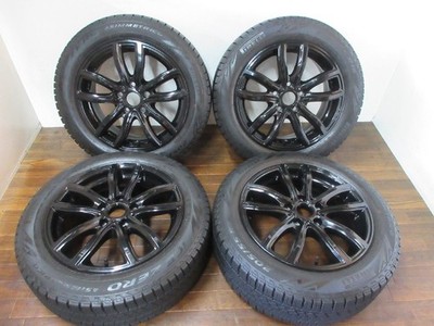 JDM ・MAK FAR 16in7J+52 5-hole PCD112 PI Ice Zero Asimmetrico 205/55R16 (No Tires)