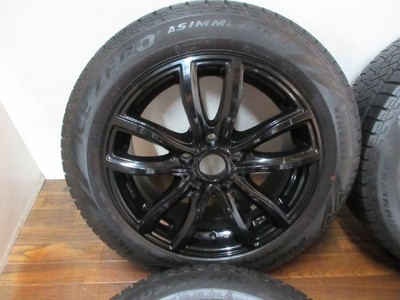 JDM ・MAK FAR 16in7J+52 5-hole PCD112 PI Ice Zero Asimmetrico 205/55R16 (No Tires) - Image 2