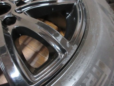 JDM ・MAK FAR 16in7J+52 5-hole PCD112 PI Ice Zero Asimmetrico 205/55R16 (No Tires) - Image 4