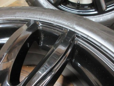 JDM ・MAK FAR 16in7J+52 5-hole PCD112 PI Ice Zero Asimmetrico 205/55R16 (No Tires) - Image 5