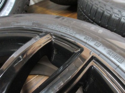JDM ・MAK FAR 16in7J+52 5-hole PCD112 PI Ice Zero Asimmetrico 205/55R16 (No Tires) - Image 6