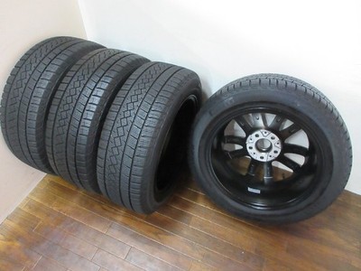 JDM ・MAK FAR 16in7J+52 5-hole PCD112 PI Ice Zero Asimmetrico 205/55R16 (No Tires) - Image 9