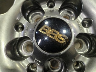 JDM Used All Seasons 4-Wheel Set BBS RS-GT RS988A Michelin 225/40R18 fo (No Tires) - Image 3