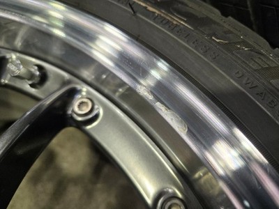 JDM Used All Seasons 4-Wheel Set BBS RS-GT RS988A Michelin 225/40R18 fo (No Tires) - Image 4