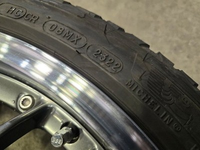 JDM Used All Seasons 4-Wheel Set BBS RS-GT RS988A Michelin 225/40R18 fo (No Tires) - Image 6