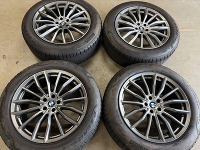 JDM BMW IX EV Pirelli Snow Tires Included 20-inch 4-Wheel Set (No Tires)