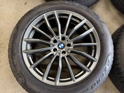 JDM BMW IX EV Pirelli Snow Tires Included 20-inch 4-Wheel Set (No Tires) - Image 2