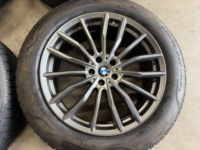 JDM BMW IX EV Pirelli Snow Tires Included 20-inch 4-Wheel Set (No Tires) - Image 3