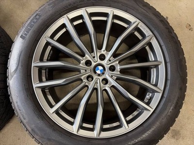 JDM BMW IX EV Pirelli Snow Tires Included 20-inch 4-Wheel Set (No Tires) - Image 5