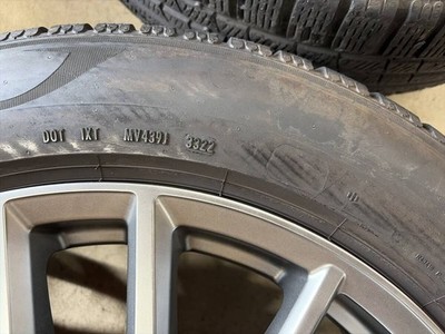 JDM BMW IX EV Pirelli Snow Tires Included 20-inch 4-Wheel Set (No Tires) - Image 8