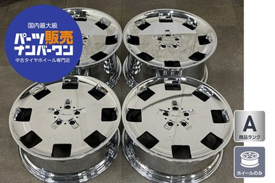 JDM Used GIOVANNA 4-Wheel Set wheels set: 21x8.5J +10 and 21x10.5J +25 (No Tires)