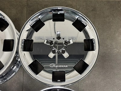 JDM Used GIOVANNA 4-Wheel Set wheels set: 21x8.5J +10 and 21x10.5J +25 (No Tires) - Image 7