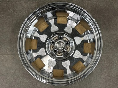 JDM Used GIOVANNA 4-Wheel Set wheels set: 21x8.5J +10 and 21x10.5J +25 (No Tires) - Image 8