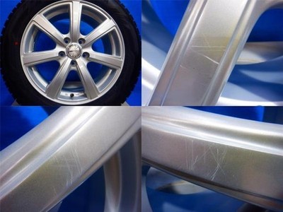 JDM 4-Wheel Set 215/55R17 Yokohama iG60 Japanese-made Used Wheels Dunlop (No Tires) - Image 3