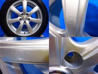 JDM 4-Wheel Set 215/55R17 Yokohama iG60 Japanese-made Used Wheels Dunlop (No Tires) - Image 4