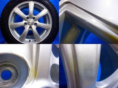 JDM 4-Wheel Set 215/55R17 Yokohama iG60 Japanese-made Used Wheels Dunlop (No Tires) - Image 6