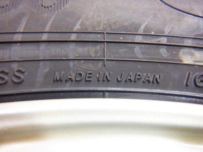 JDM 4-Wheel Set 215/55R17 Yokohama iG60 Japanese-made Used Wheels Dunlop (No Tires) - Image 10